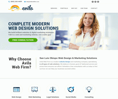 Avila Web Firm