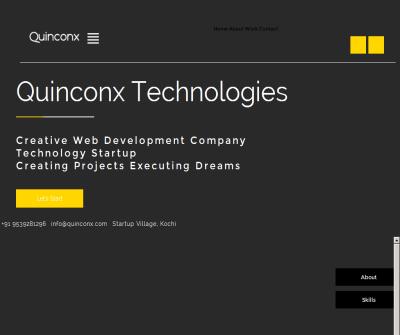 Quinconx Technologies: Web Development Company Cochin | Web design company Cochin