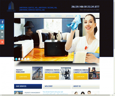 Fastest Growing Janitorial Service in Washington State