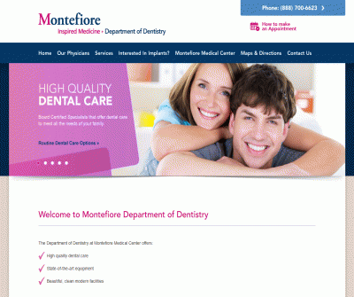 Montefiore  Department of Dentistry