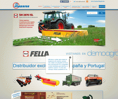 Ausama Agricultural Equipment Manufaturer in Spain