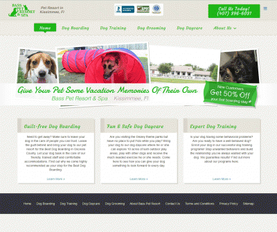 Bass Pet Resort & Spa