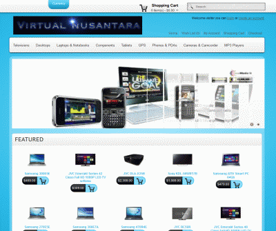 Virtual Nusantara Televisions, Desktops, Laptops & Notebooks