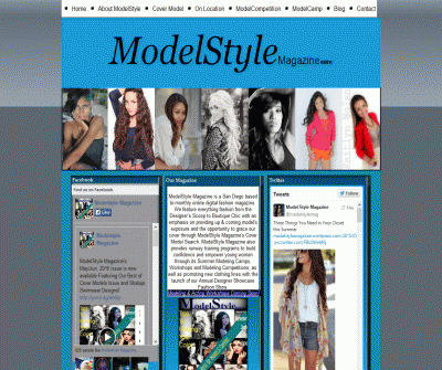 ModelStyle Magazine's Online Fasion and Style