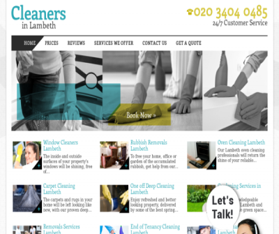 Cleaners Lambeth