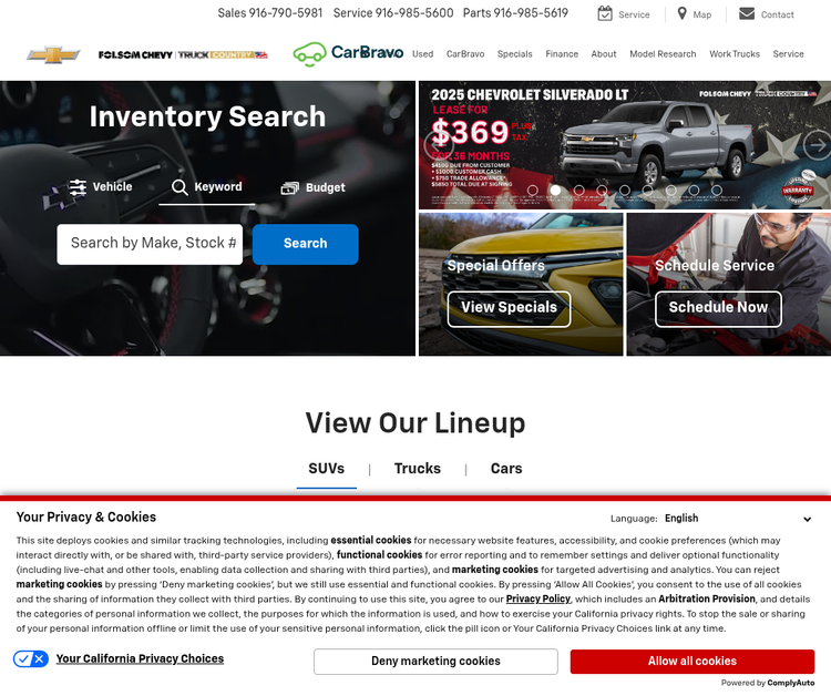 Chevrolet Dealer