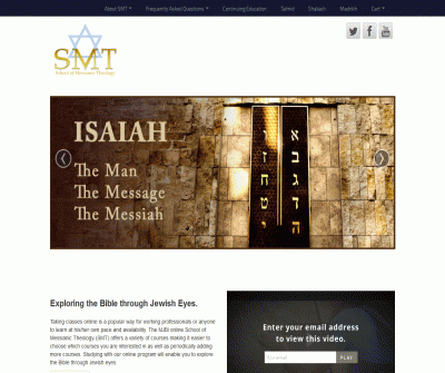 School of Messianic Theology