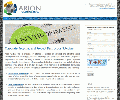 Arion Global, INC