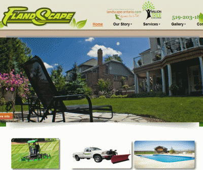 Flandscape Landscaping, Pool Installation, Snow Removal, London Ontario