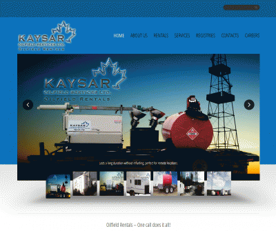 Kaysar Oilfield Services Ltd.
