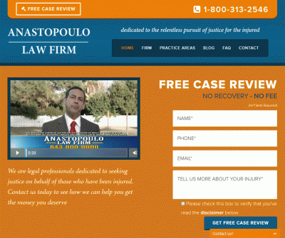 Anastopoulo Law Firm Akim Anastopoulo North Charleston, SC,