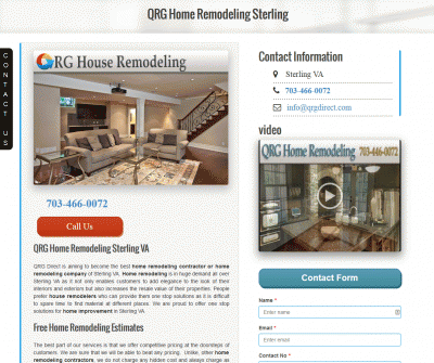 QRG Home Remodeling Contractors