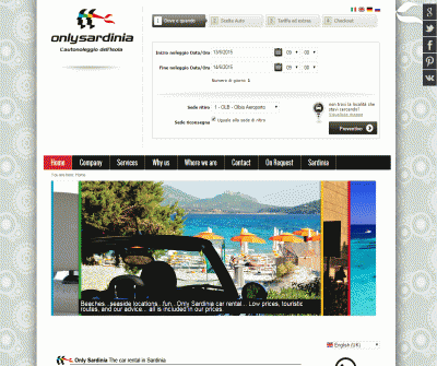 Only Sardinia car rental