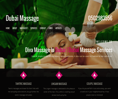 Dubai Massage