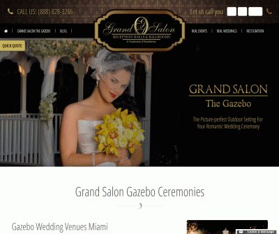 Wedding Venues Hialeah | Grand Salon Reception