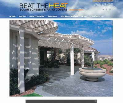 Lattice Patio Covers Las Vegas NV