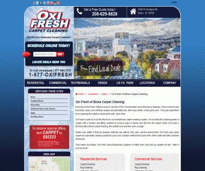 Oxi Fresh of Boise Carpet Cleaning
