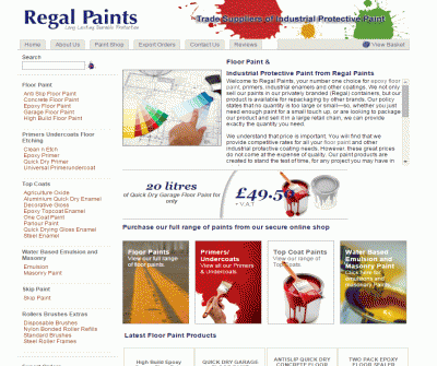 Regal Paints UK