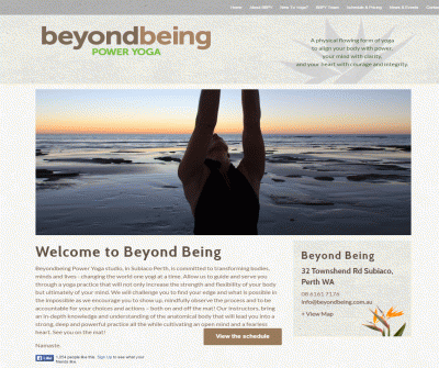 Beyond Being Power Yoga Australia 
