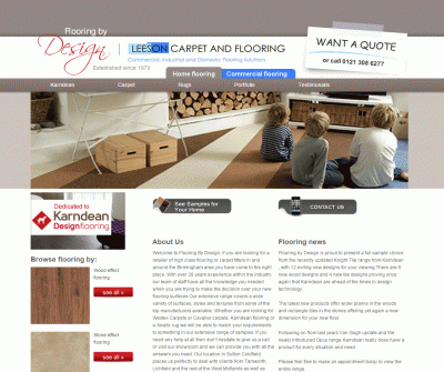 Flooring Specialist UK - Flooring By Design