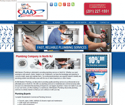 Plumbing Company in North NJ