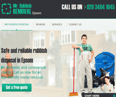 Waste Removal - Mr. Rubbish Removal Epsom