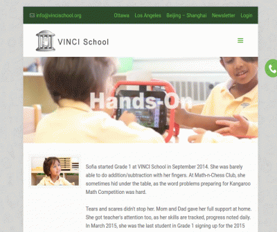 VINCI Preschool Academy