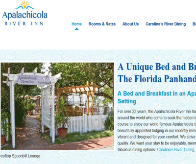 Bed and Breakfast - Apalachicola River Inn