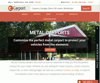 Custom Carports - Carport Central