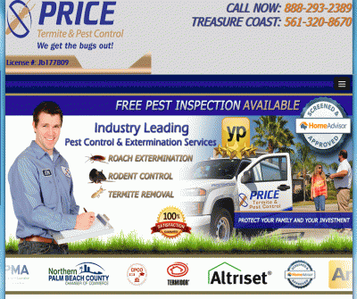 Price Termite & Pest Control