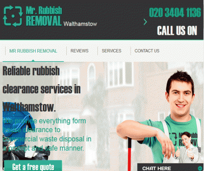 Waste Removal - Mr. Rubbish Removal Walthamstow
