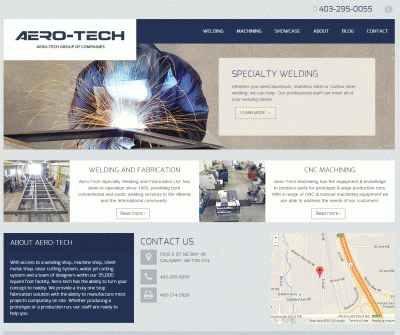 Specialty Welding and Fabrication - Aero-Tech Group of Companies