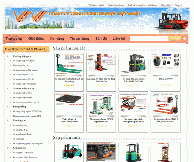 Vietnam forklift shop - hand trucks and lift tables