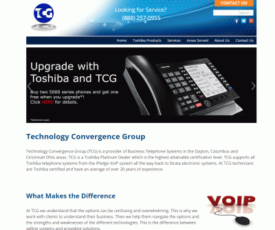 Business Telephone Systems - Technology Convergence Group