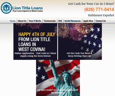 Car Title Loans in West Covina