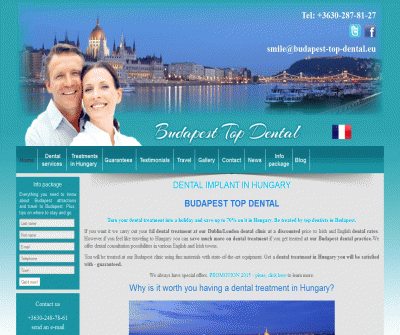 Dental Implant In Hungary - Budapest Top Dental