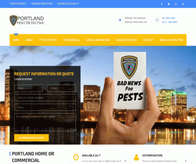 Portland Home Or Commercial Exterminator