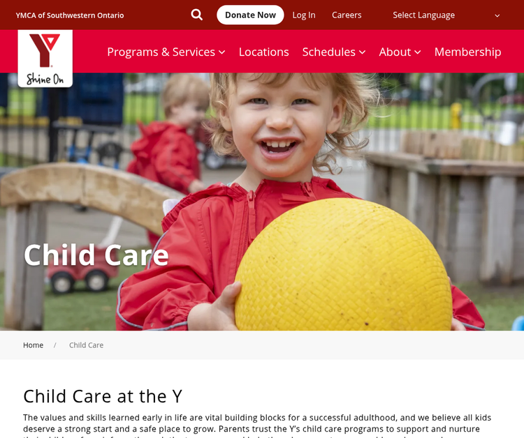 My Child Care - Canada's Online Home for Child Care Providers, Day Care Centres, Parents and Care Givers.
