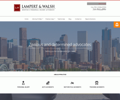 Denver Law Firm Lampert & Walsh, LLC