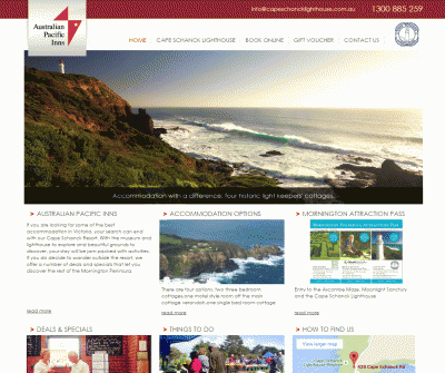 Cape Schanck Resort - Lighthouse - Mornington Peninsula