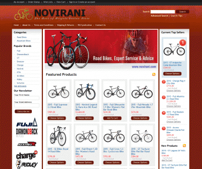 Novirani - Online Bicycle Store