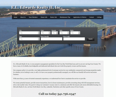 Oregon Real Estate - E.L. Edwards Realty