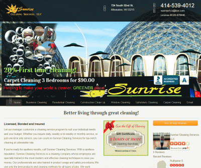 Wisconsin  Sunrise Cleaning Services