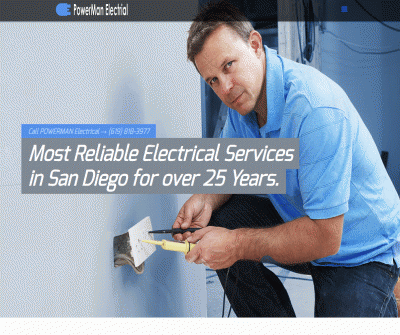 California Electrical Services - Powerman Electrical