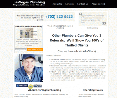 Las Vegas Plumbing Service