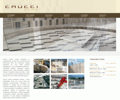 Roman Travertine Caucci