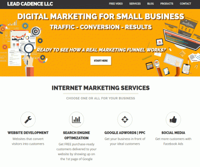 Lead Cadence- Orange County Internet Marketing Services