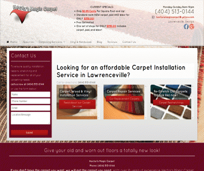 Carpet Installation Service in Lawrenceville