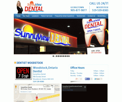 Dentistry in Woodstock Ontario