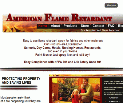 American Flame Retardant